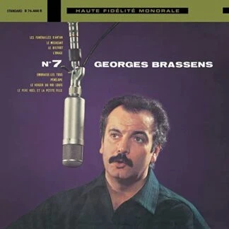 Georges Brassens et Sa Guitare N°7