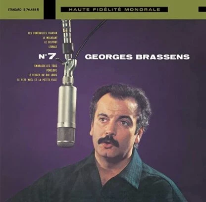 Georges Brassens et Sa Guitare N°7
