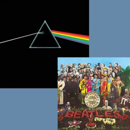Promo Beatles + Pink Floyd